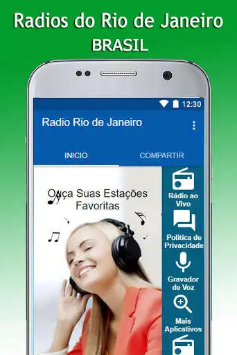 Play APK Radios do Rio de Janeiro  and enjoy Radios do Rio de Janeiro with UptoPlay com.appsdaf.radioriodejaneiro