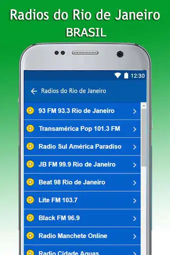 Play APK Radios do Rio de Janeiro  and enjoy Radios do Rio de Janeiro with UptoPlay com.appsdaf.radioriodejaneiro