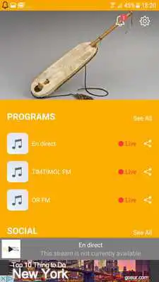 Play RADIOS DU FOUTA