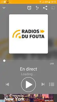 Play RADIOS DU FOUTA