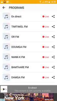 Play RADIOS DU FOUTA