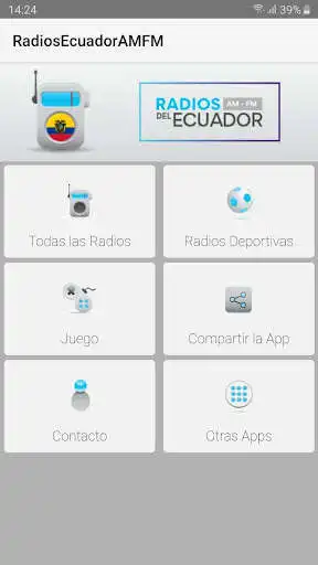 Play Radios Ecuador AM FM as an online game Radios Ecuador AM FM with UptoPlay