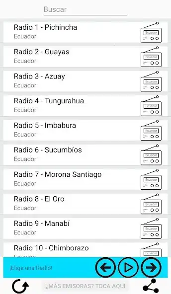 Play Radios Ecuador en Vivo Gratis  and enjoy Radios Ecuador en Vivo Gratis with UptoPlay