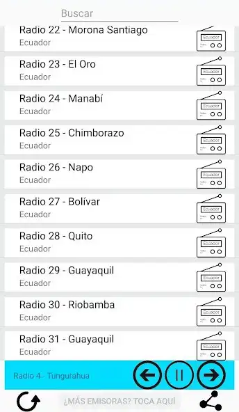 Play Radios Ecuador en Vivo Gratis as an online game Radios Ecuador en Vivo Gratis with UptoPlay