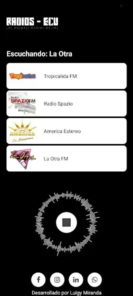 Play Radios ecu as an online game Radios ecu with UptoPlay