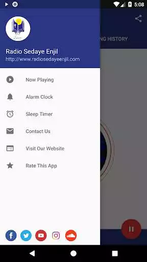 Play Radio Sedaye Enjil  and enjoy Radio Sedaye Enjil with UptoPlay