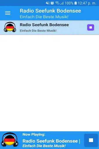 Play Radio Seefunk Bodensee App  and enjoy Radio Seefunk Bodensee App with UptoPlay