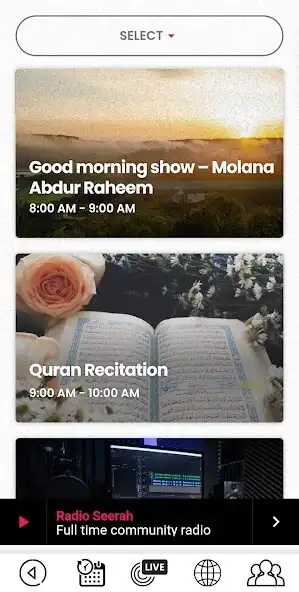 Play Radio Seerah 1575AM  and enjoy Radio Seerah 1575AM with UptoPlay