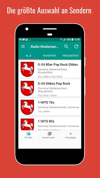 Play Radiosender Niedersachsen  and enjoy Radiosender Niedersachsen with UptoPlay