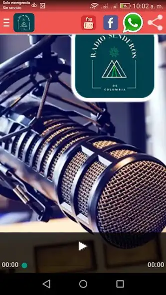 Play RADIO SENDEROS DE COLOMBIA as an online game RADIO SENDEROS DE COLOMBIA with UptoPlay