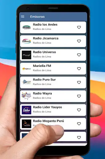 Play Radios en Lima as an online game Radios en Lima with UptoPlay