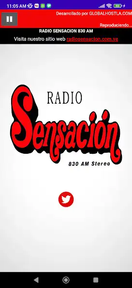 Play Radio Sensación as an online game Radio Sensación with UptoPlay