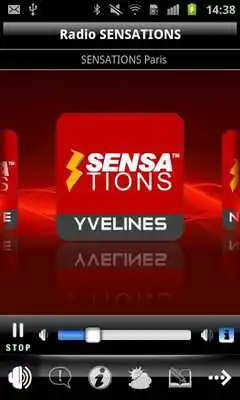 Play Radio SENSATIONS