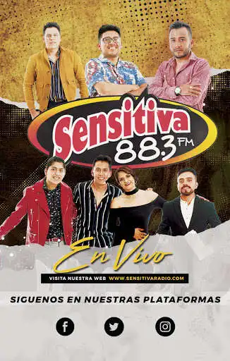 Play Radio Sensitiva 88.3 FM  and enjoy Radio Sensitiva 88.3 FM with UptoPlay