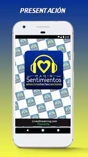 Play Radio Sentimientos  and enjoy Radio Sentimientos with UptoPlay
