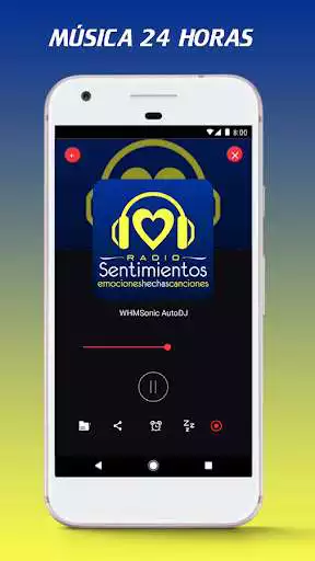 Play Radio Sentimientos as an online game Radio Sentimientos with UptoPlay