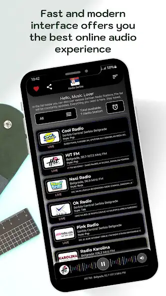 Play Radio Serbia - Online Radio FM as an online game Radio Serbia - Online Radio FM with UptoPlay