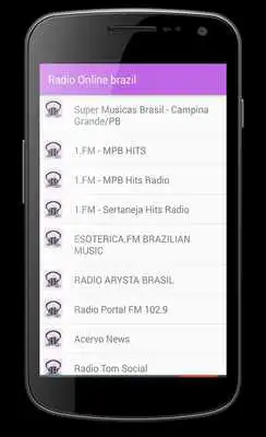 Play Radio Sertanejo para relaxar