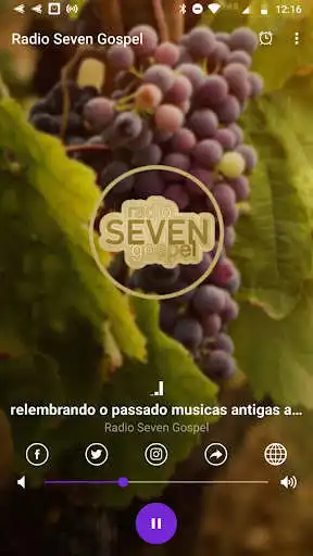 Play Radio Seven Gospel as an online game Radio Seven Gospel with UptoPlay