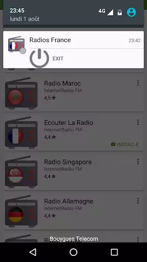 Play Radios france  and enjoy Radios france with UptoPlay