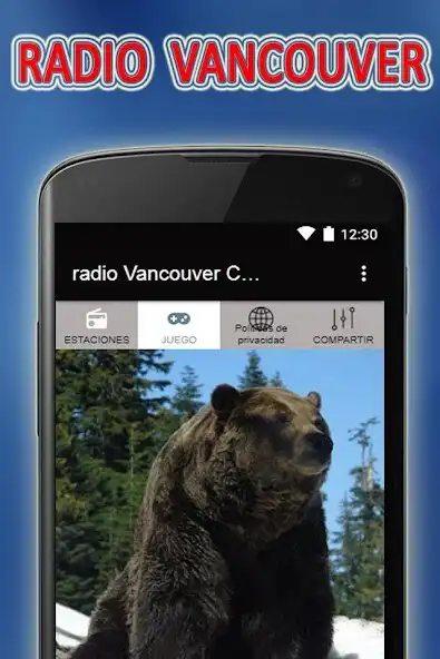 Play radios from Vancouver Canada as an online game radios from Vancouver Canada with UptoPlay