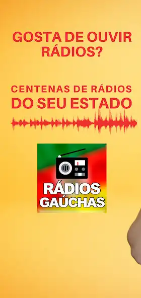 Play Radios Gaúchas - AM, FM e Web  and enjoy Radios Gaúchas - AM, FM e Web with UptoPlay