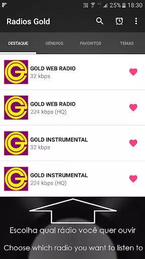 Play RADIOS GOLD  and enjoy RADIOS GOLD with UptoPlay