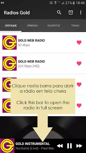 Play RADIOS GOLD as an online game RADIOS GOLD with UptoPlay