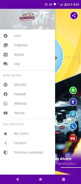 Play Radio Shamboyacu as an online game Radio Shamboyacu with UptoPlay