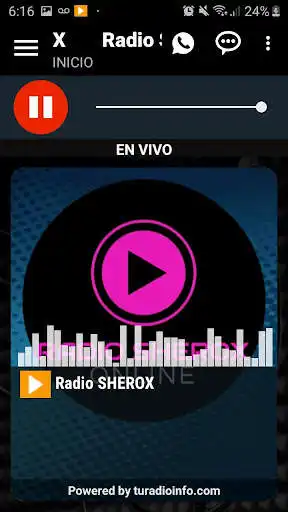 Play Radio Sherox ON LINE  and enjoy Radio Sherox ON LINE with UptoPlay