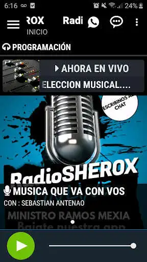 Play Radio Sherox ON LINE as an online game Radio Sherox ON LINE with UptoPlay