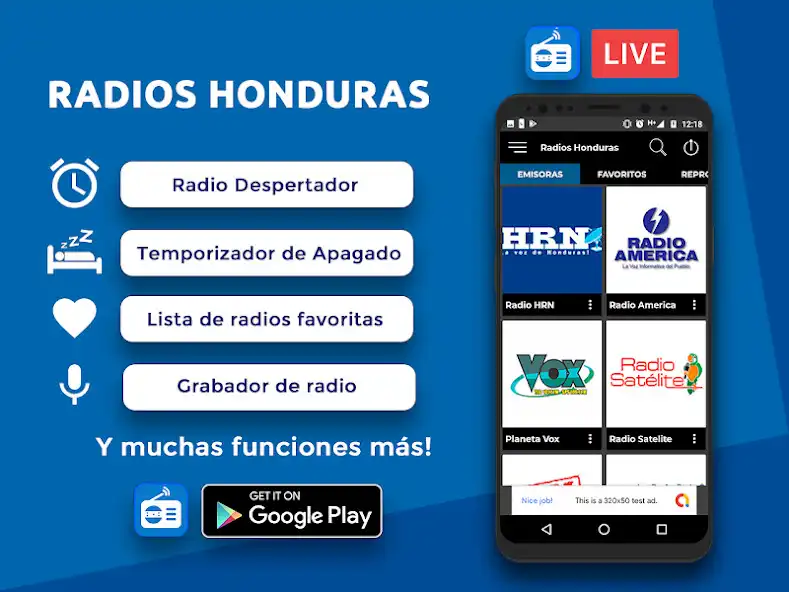Play Radios Honduras FM  AM Emisoras en vivo  and enjoy Radios Honduras FM  AM Emisoras en vivo with UptoPlay