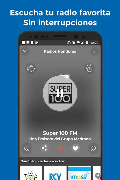 Play Radios Honduras FM  AM Emisoras en vivo as an online game Radios Honduras FM  AM Emisoras en vivo with UptoPlay