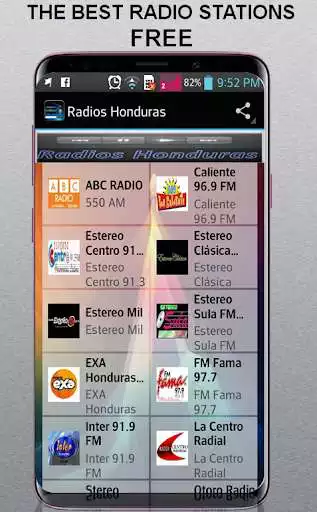 Play Radios Honduras