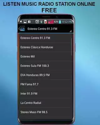 Play Radios Honduras