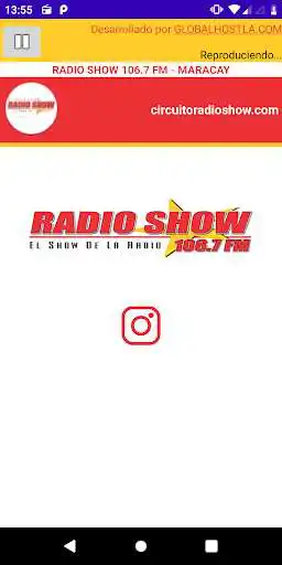 Play RADIO SHOW 106.7 FM - MARACAY  and enjoy RADIO SHOW 106.7 FM - MARACAY with UptoPlay