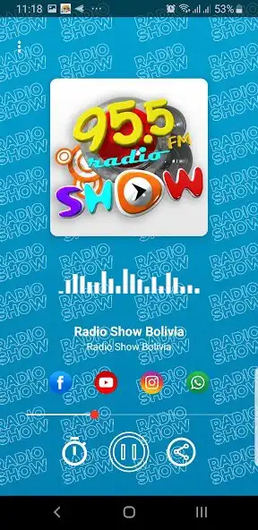 Play Radio Show Bolivia as an online game Radio Show Bolivia with UptoPlay