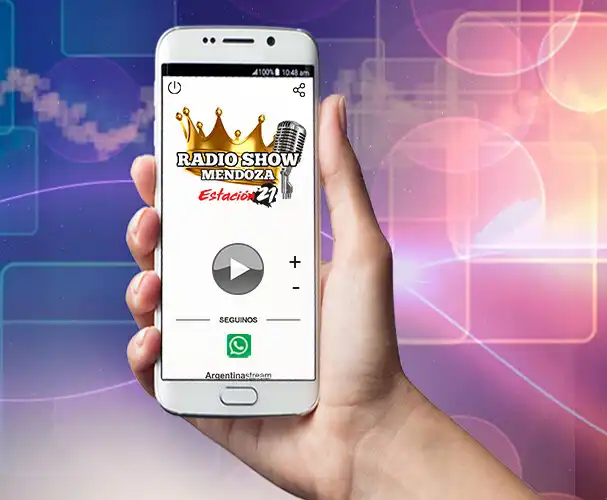 Play Radio Show Mendoza  and enjoy Radio Show Mendoza with UptoPlay