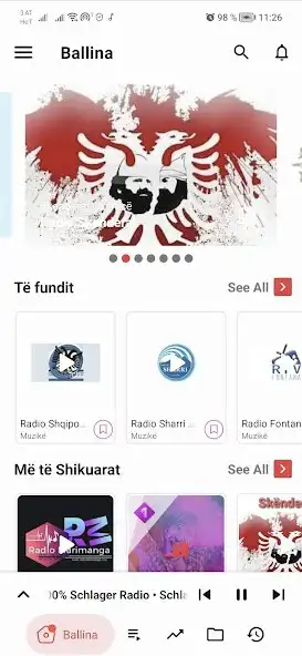 Play Radio Shqip Pro  and enjoy Radio Shqip Pro with UptoPlay
