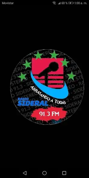 Play RADIO SIDERAL CARAZ  and enjoy RADIO SIDERAL CARAZ with UptoPlay