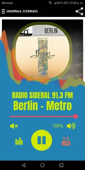 Play RADIO SIDERAL CARAZ as an online game RADIO SIDERAL CARAZ with UptoPlay