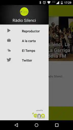 Play Radio Silenci  and enjoy Radio Silenci with UptoPlay