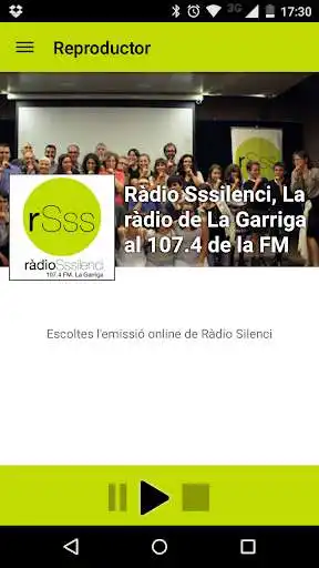 Play Radio Silenci as an online game Radio Silenci with UptoPlay
