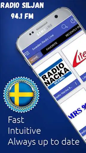 Play Radio Siljan 94.1 Live Sweden  and enjoy Radio Siljan 94.1 Live Sweden with UptoPlay