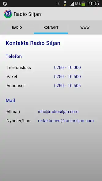 Play Radio Siljan