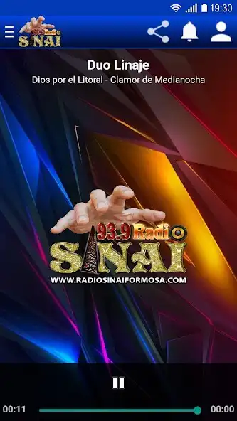 Play Radio SINAI 93.9 FM J.A.P. as an online game Radio SINAI 93.9 FM J.A.P. with UptoPlay