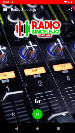 Play Radio Sincelejo as an online game Radio Sincelejo with UptoPlay
