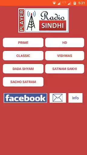 Play Radio Sindhi Lite  and enjoy Radio Sindhi Lite with UptoPlay