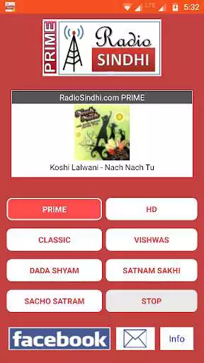Play Radio Sindhi Lite as an online game Radio Sindhi Lite with UptoPlay