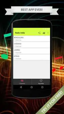 Play Radios India on Internet